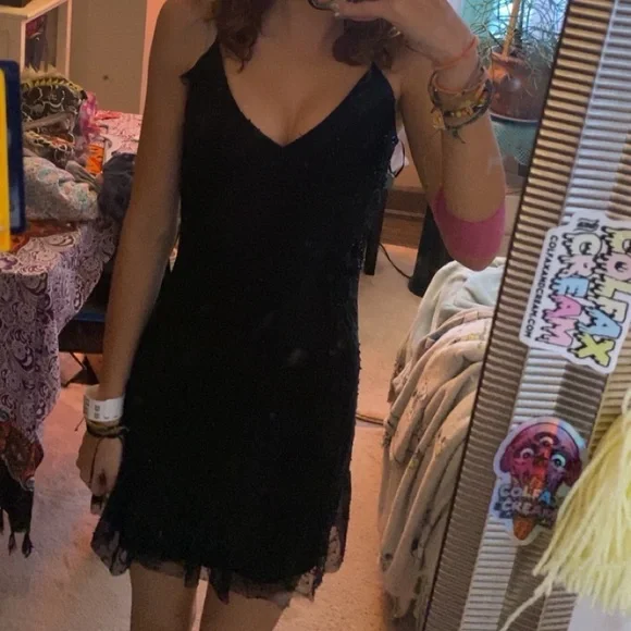 PacSun | Dresses | Pacsun Black Mini Dress New With Tags | Poshmark